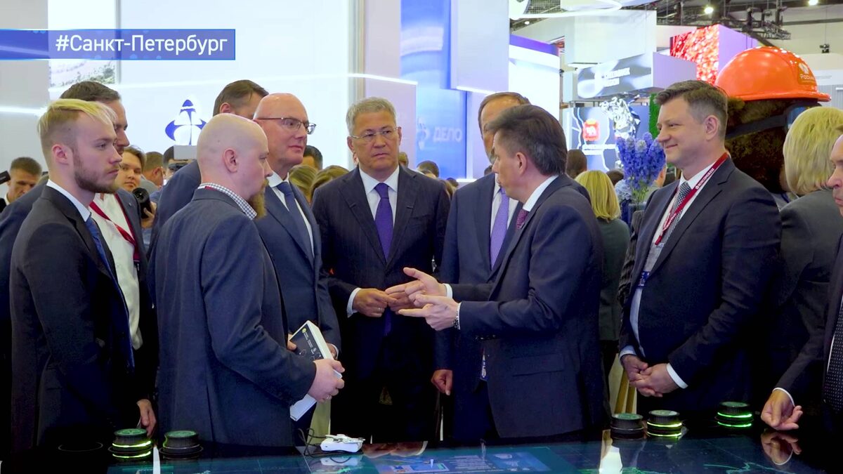    Петербургский международный экономический форум, часть 2. Июнь 2025 г.