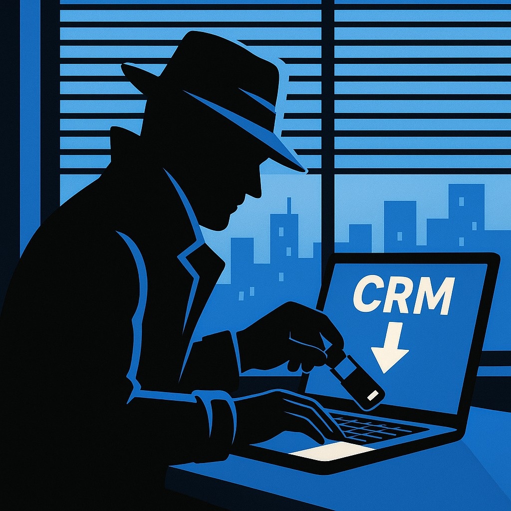 Всё тайное станет явным через CRM.