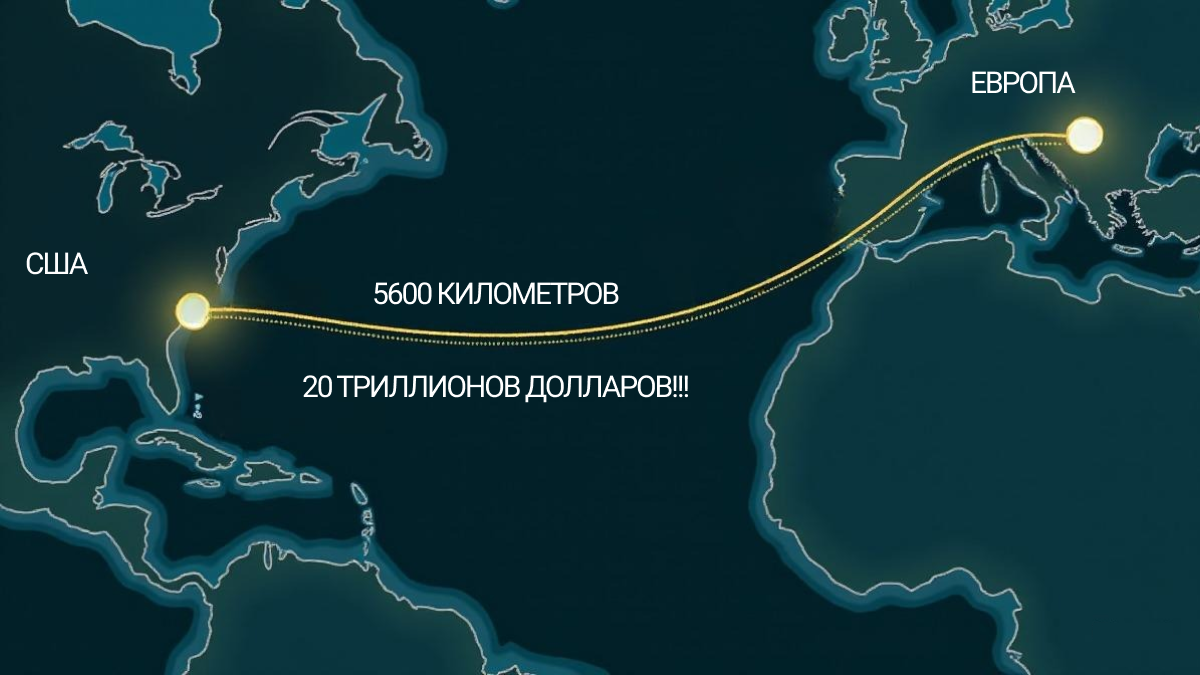 Невероятные 20 триллионов долларов...