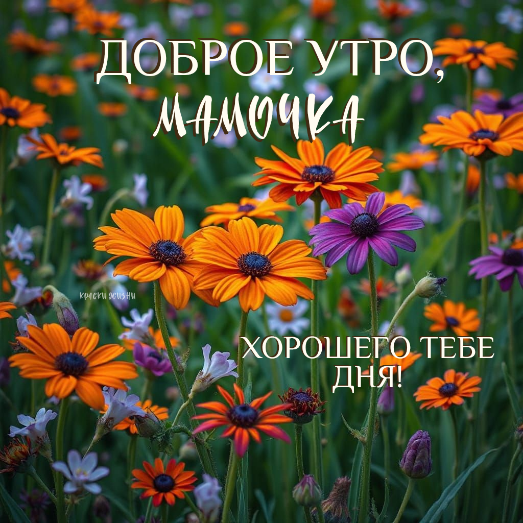 Доброе утро, мамочка 