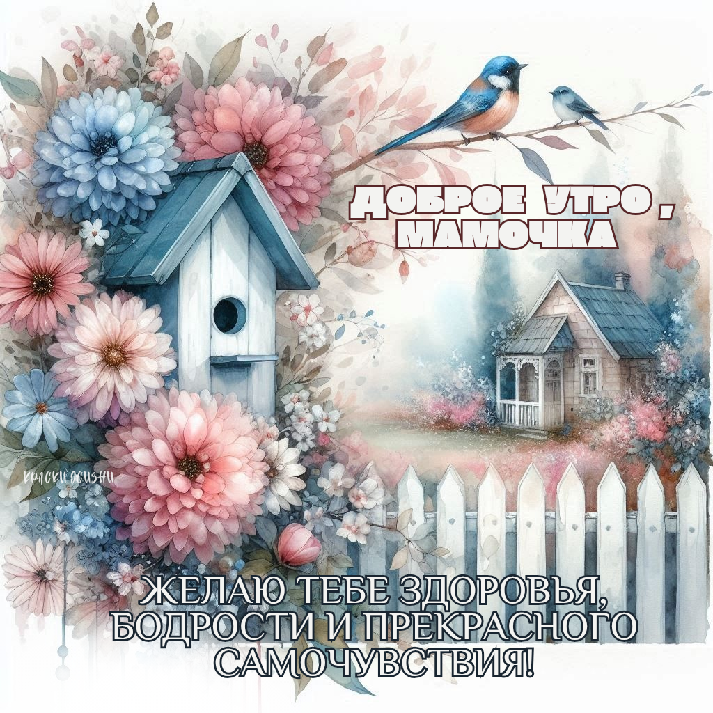 Доброе утро, мамочка 