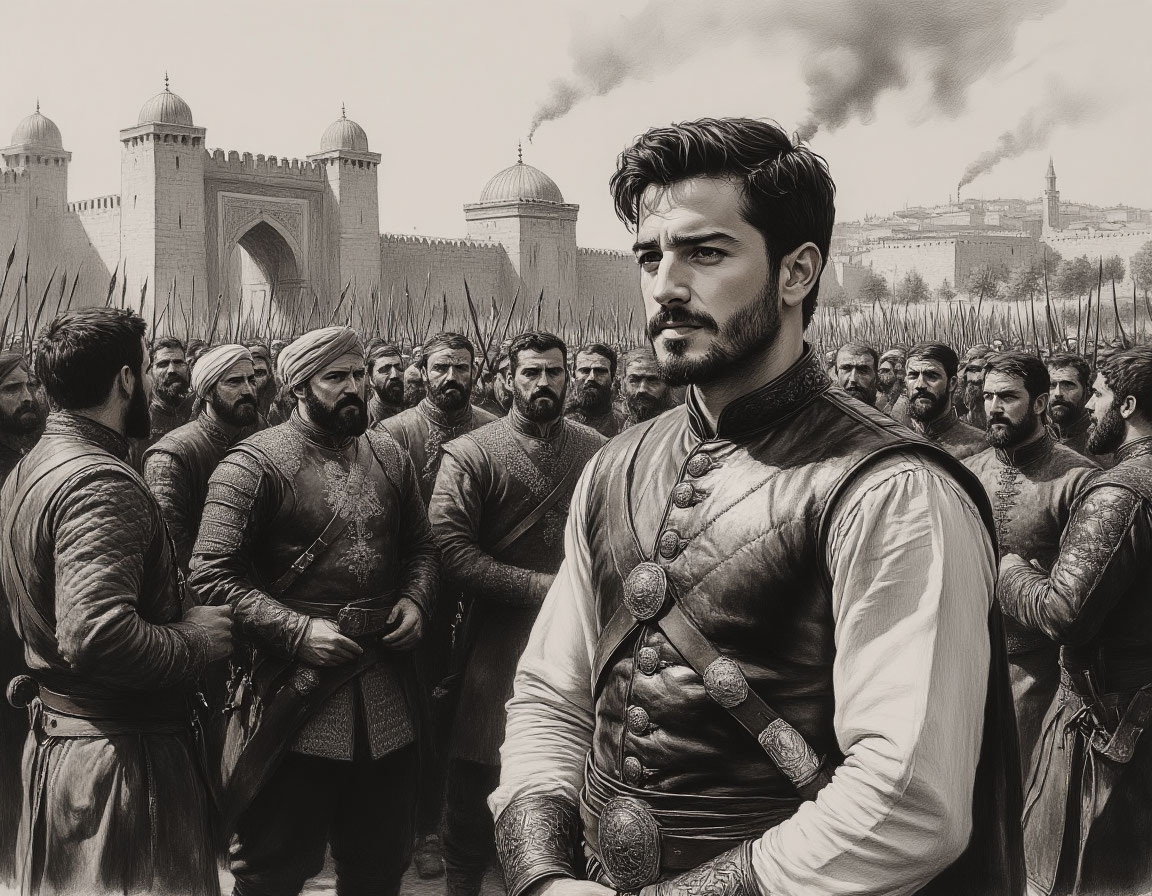 Возвращение Османа после сражения в Биледжик