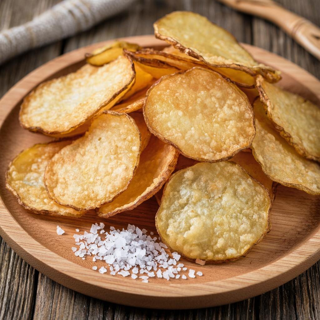 Именно такими были чипсы "от деда Максима"