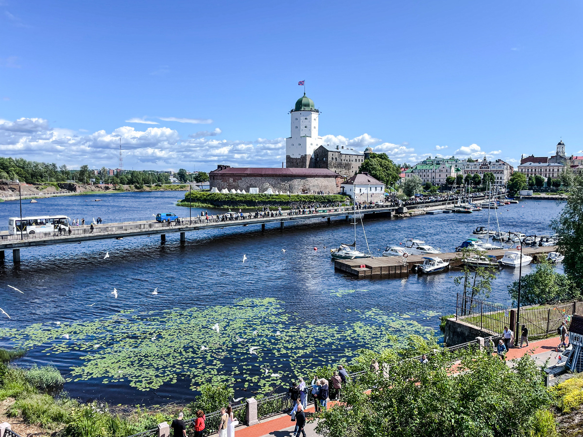 БАШНЯ СВЯТОГО ОЛАФА. Выборгский замок