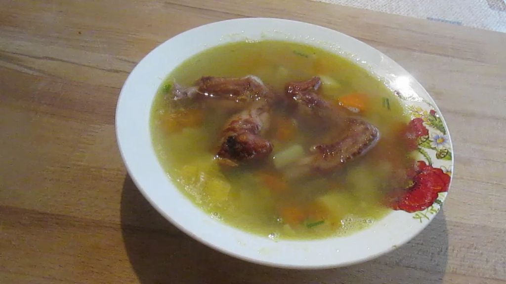 Гороховый суп.