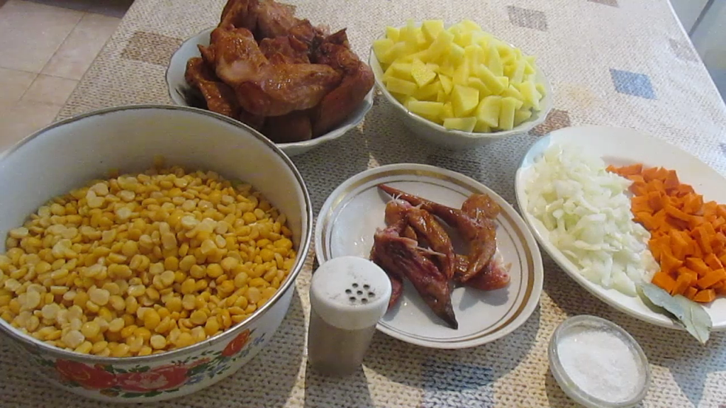 Ингредиенты.