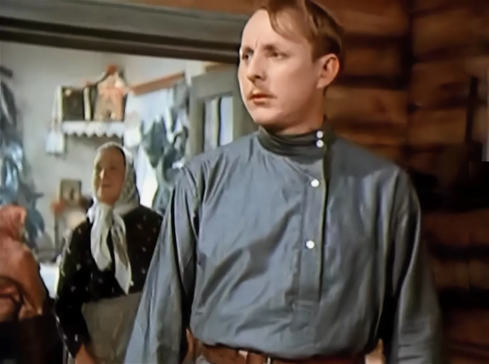 Борис Кузьмич Новиков в фильме Тихий Дон