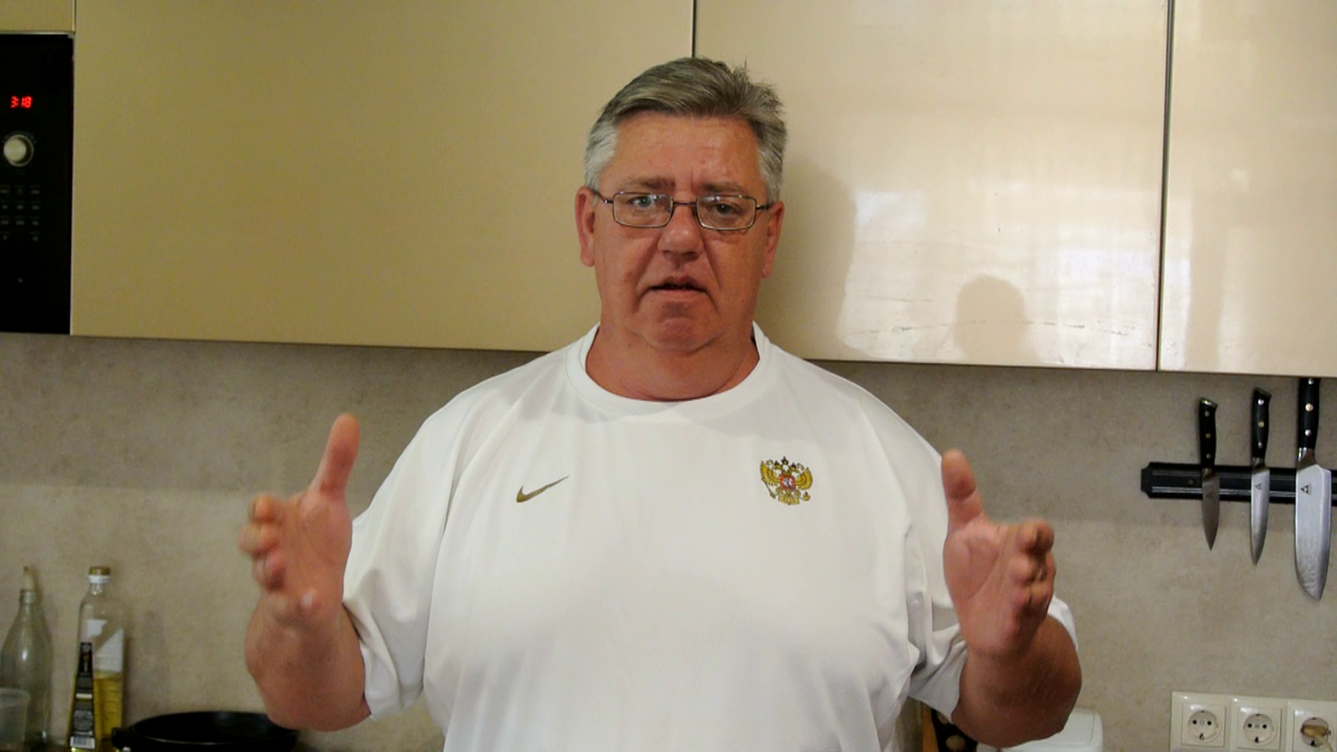 Вот такую рыбу поймал!