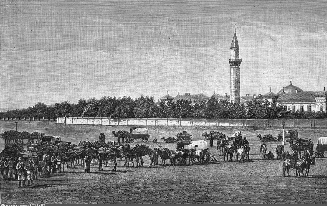 Караван Сарай 19 век