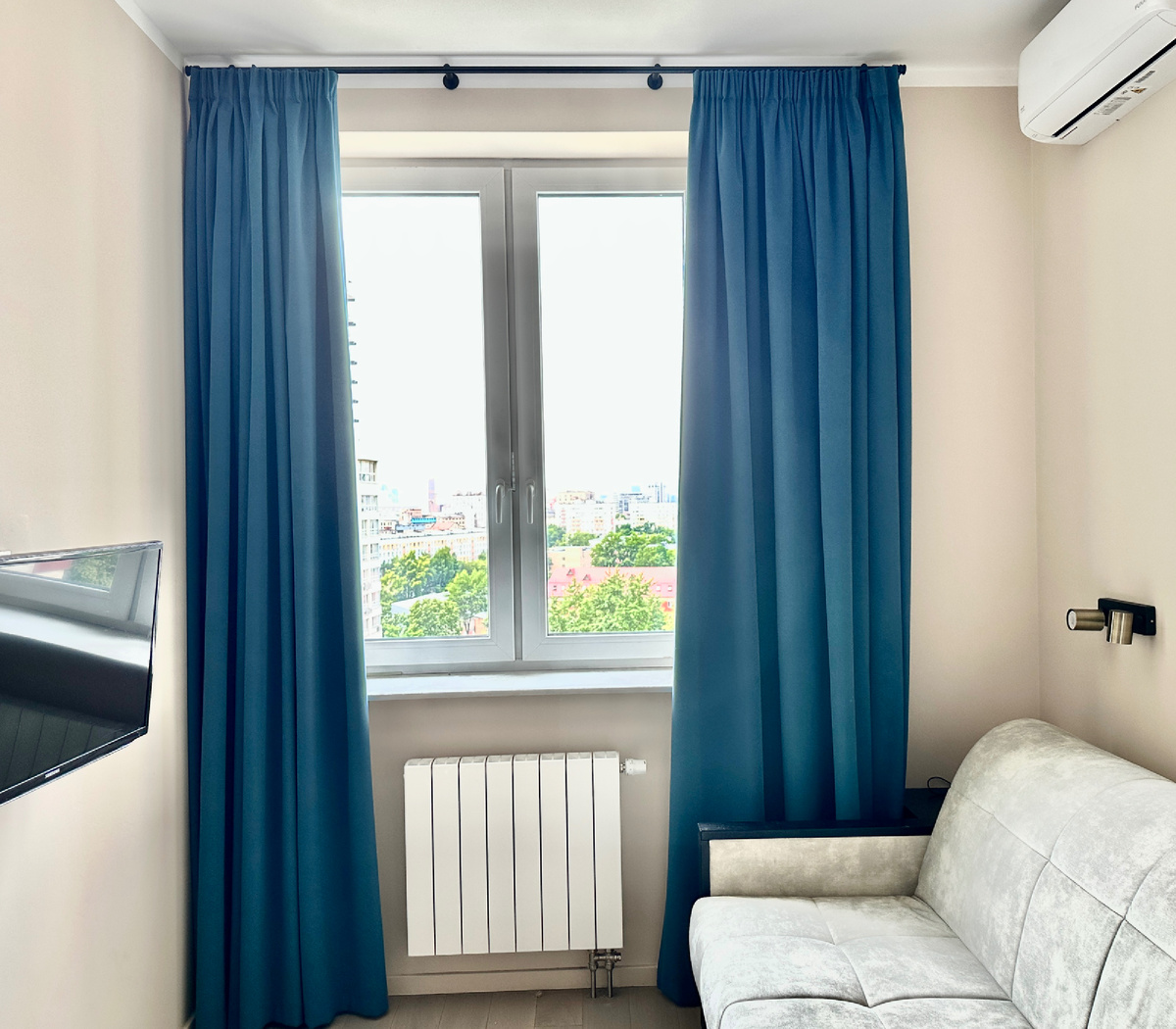 С чистыми окнами😁