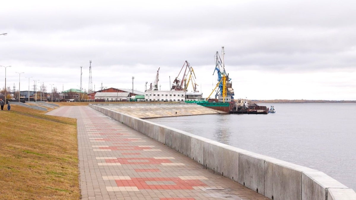    В Сургуте оформят общественную территорию на набережной в районе речвокзала