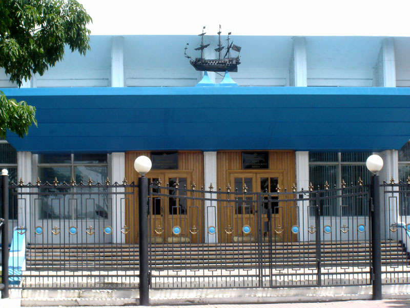 На снимке штаб КТОФ. Владивосток