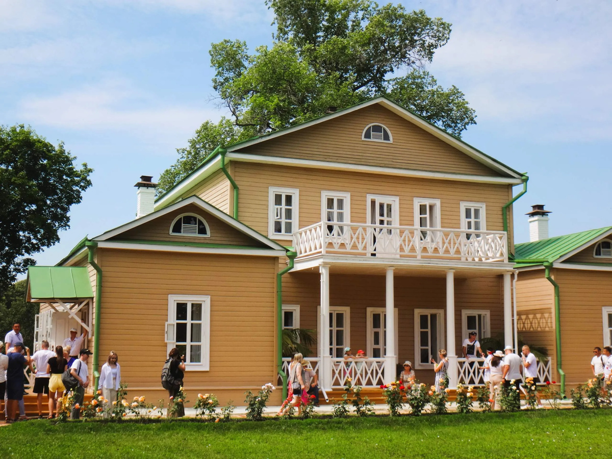 12 июля. Традиционный Лермонтовский праздник в «Тарханах»