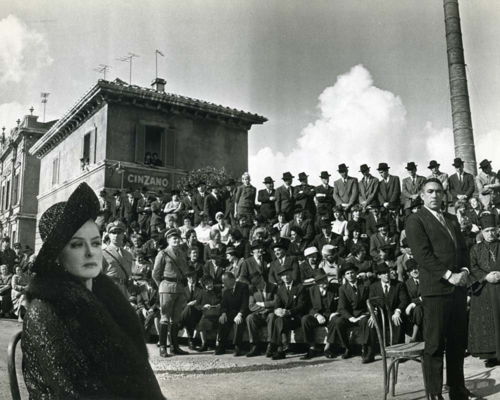 Визит, фильм 1964 г.