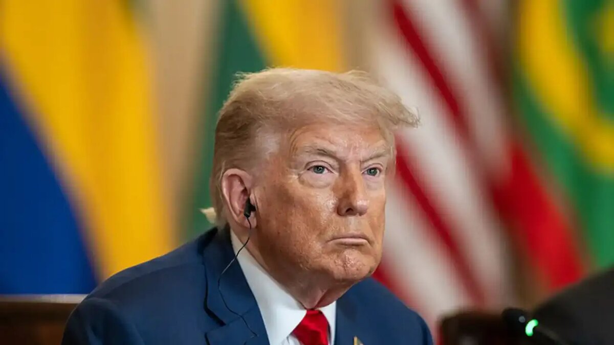    Дональд Трамп