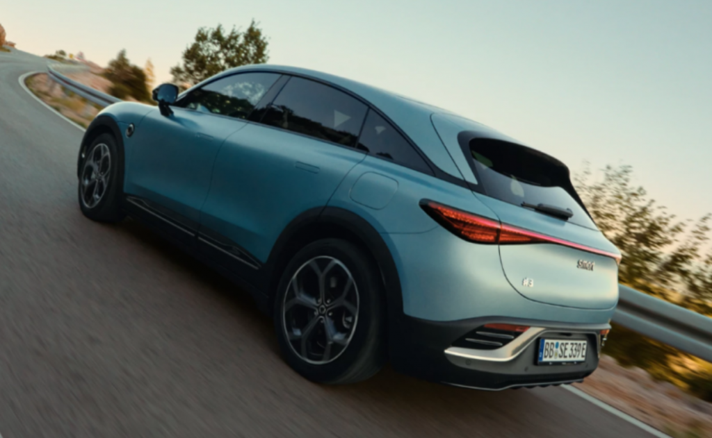 Smart #3 готовится выйти на китайский рынок - в комплектациях нового модельного года.