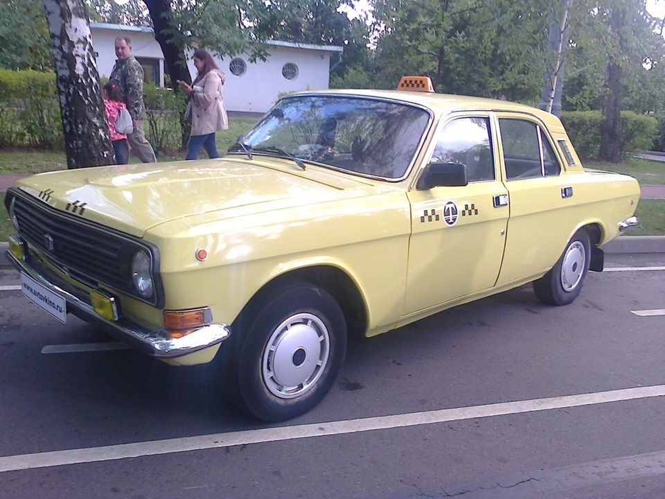 Ленинградское такси 