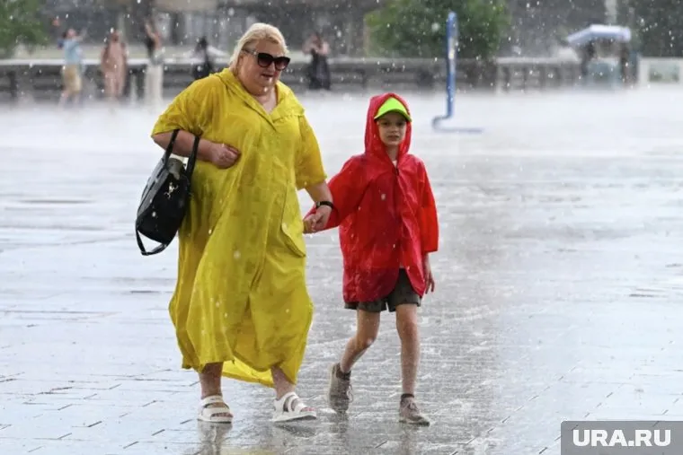 В Москве затопило территорию у Патриарших прудов
Фото: Максим Блинов / РИА Новости