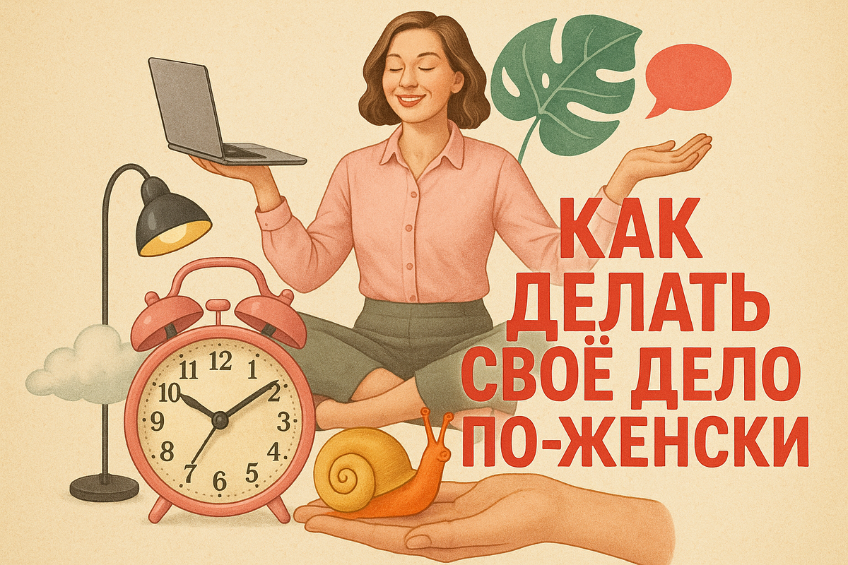 Как делать своё дело по-женски

