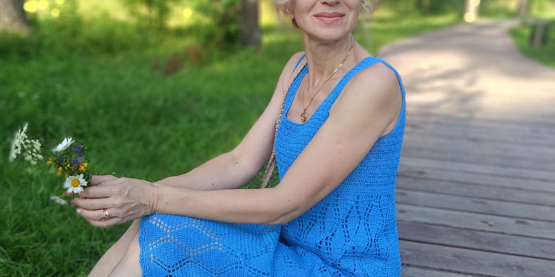 Сарафан "Надежда"/ Какой лён выбрать?!