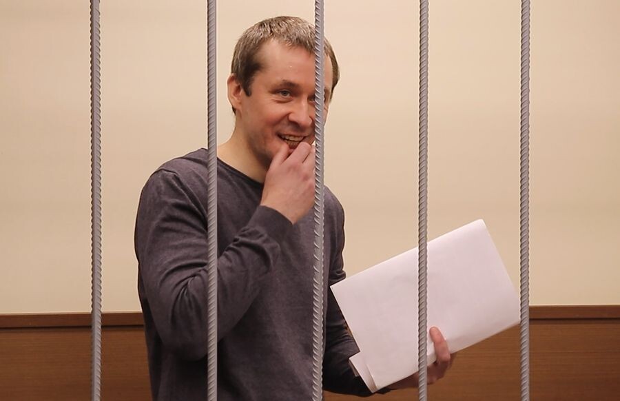    Дмитрий Захарченко / Источник: © Пресненский суд/ТАСС