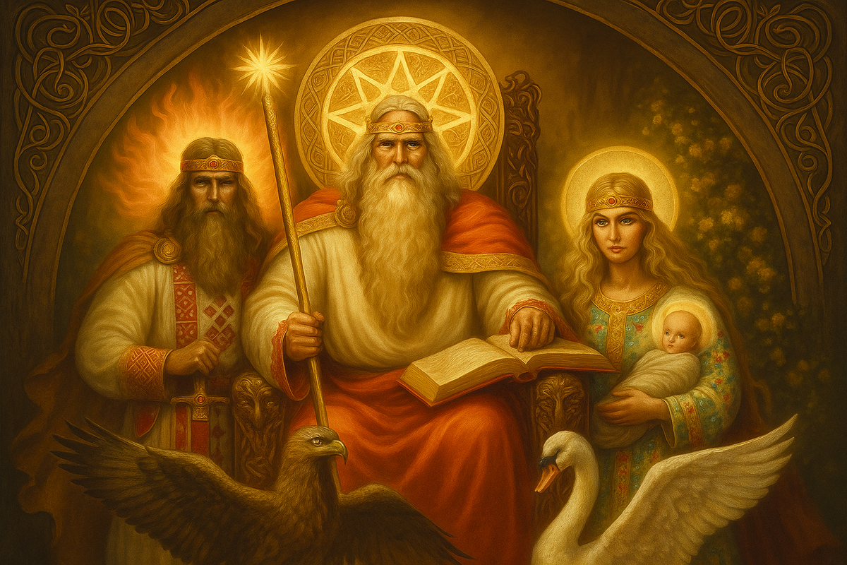 Вам срочное послание от Духов вашего Рода. Они выбрали именно вас!