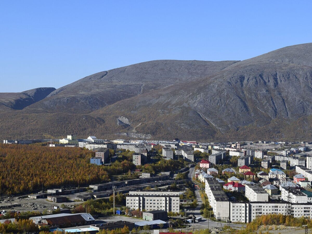    Вид на город Кировск© Fotolia / Nevija