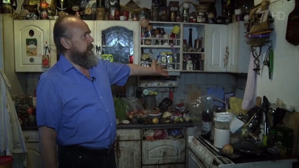 Фото из Сети. Он не сам, его БЖ бросила в этот бардак.