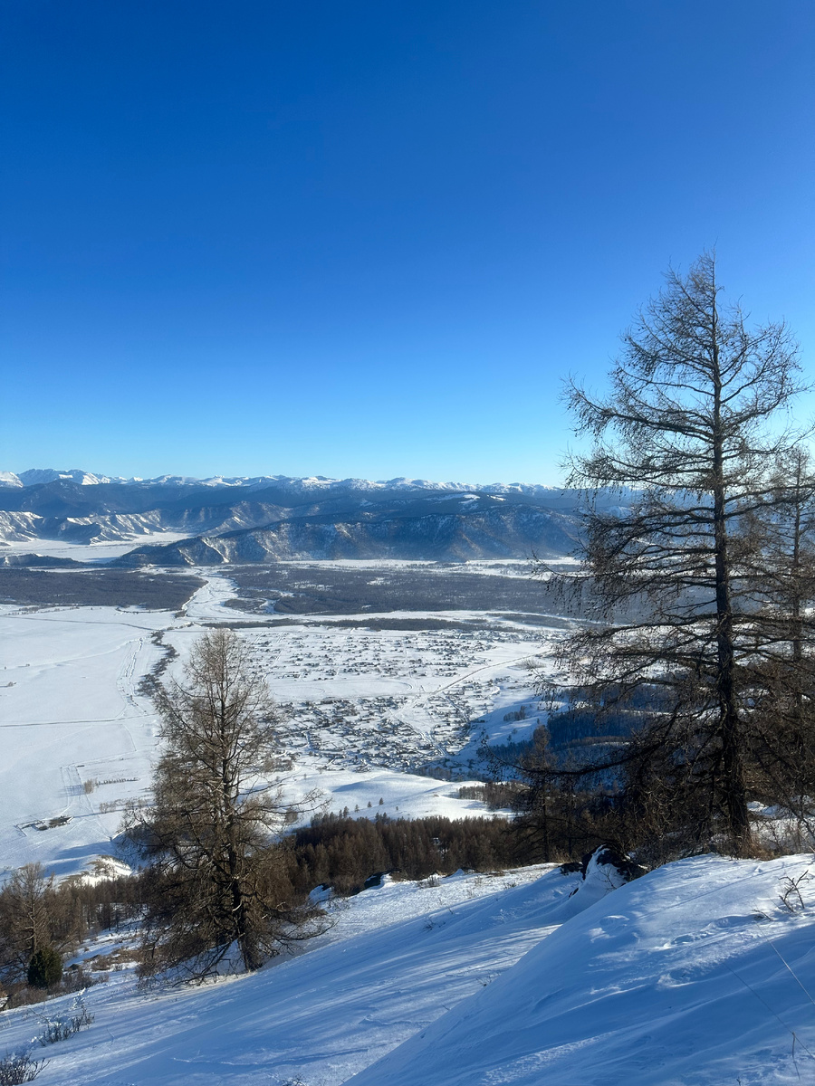 Поселок Усть-Кокса