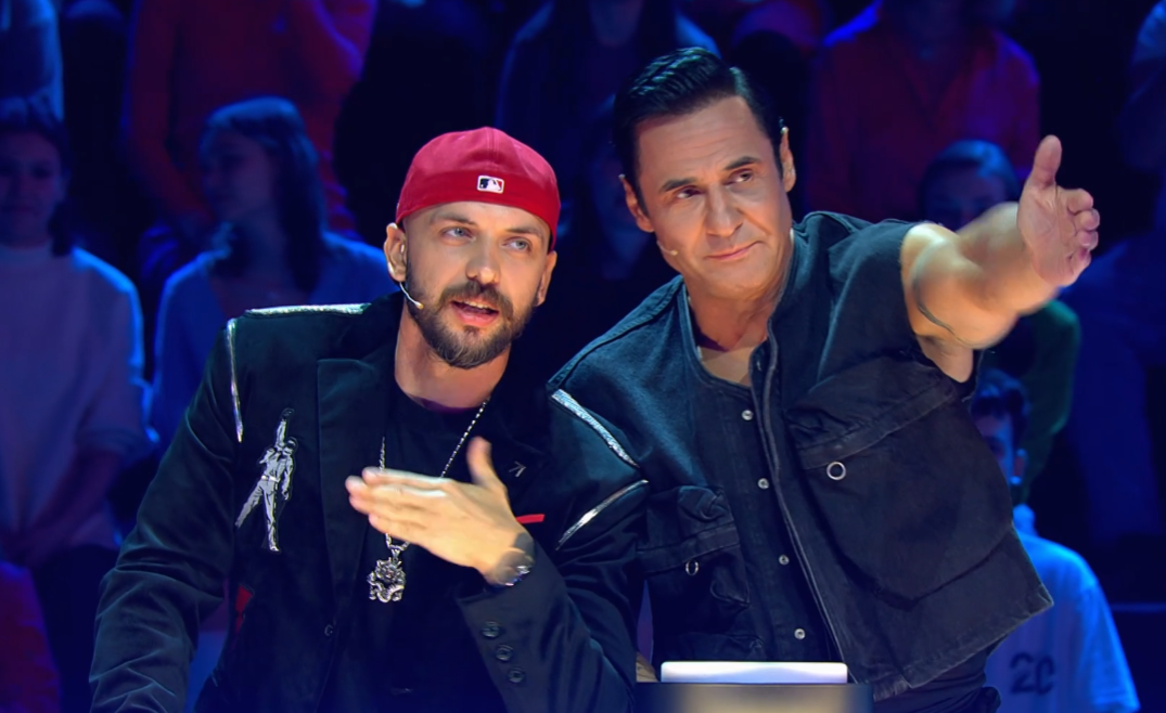 ST и Стас Костюшкин. 