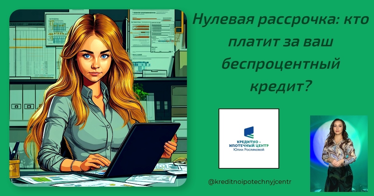    nulevaya-rassrochka-kto-platit-za-vash-bespromcentnyy-kredit Юлия Сергеевна Рослякова