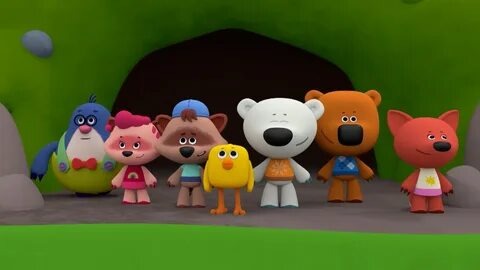 Ми - ми - мишки.