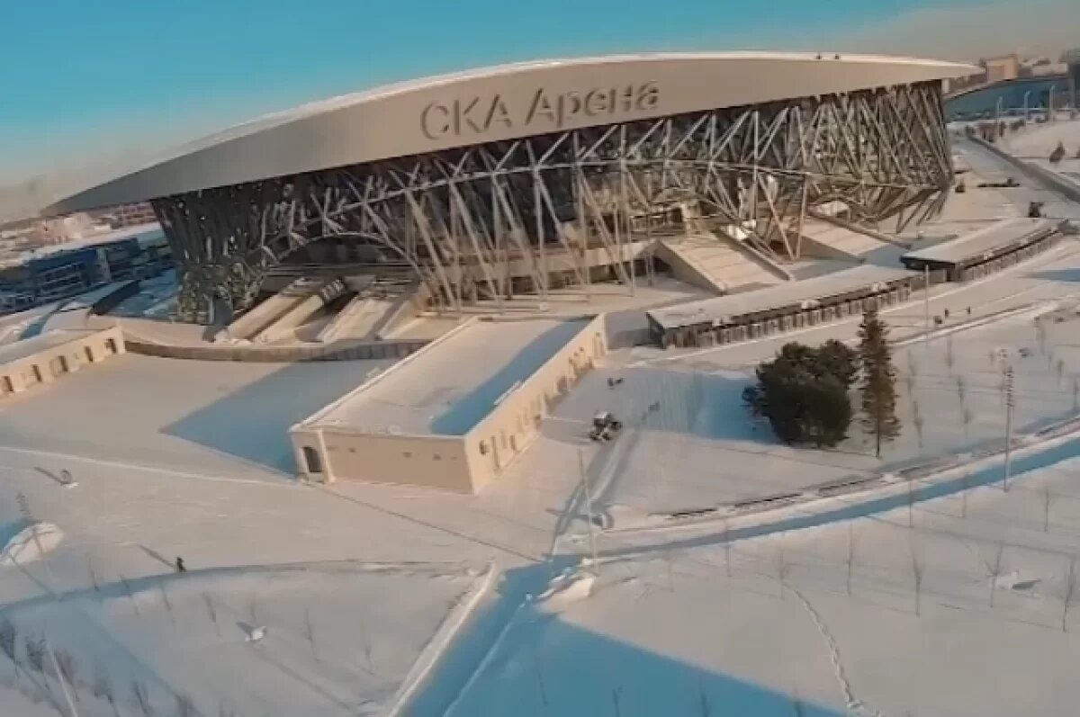    СМИ: в Петербурге к новому сезону КХЛ переименуют «СКА Арену»