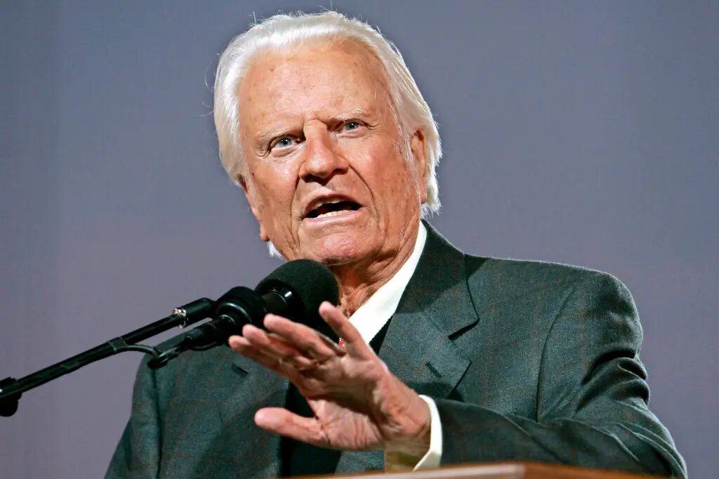 Пастор Билли Грэм.