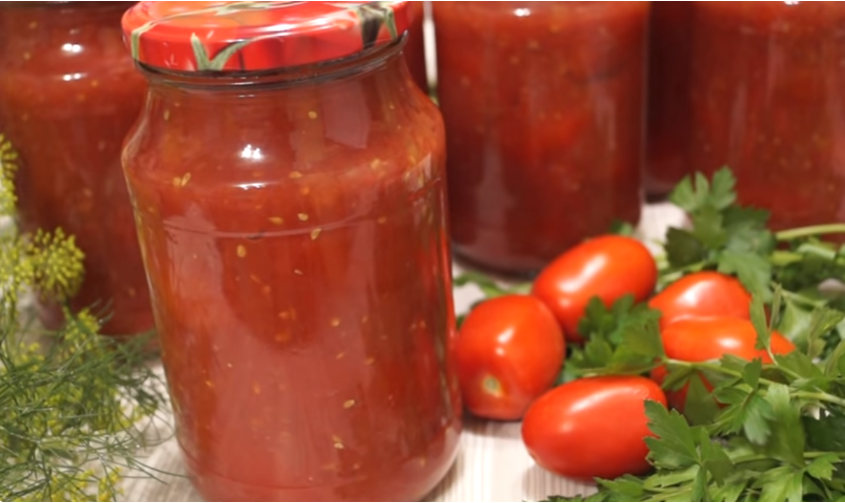Простейший способ "ТОМАТЫ В СОБСТВЕННОМ СОКУ", без стерилизации, без уксуса и кислоты.