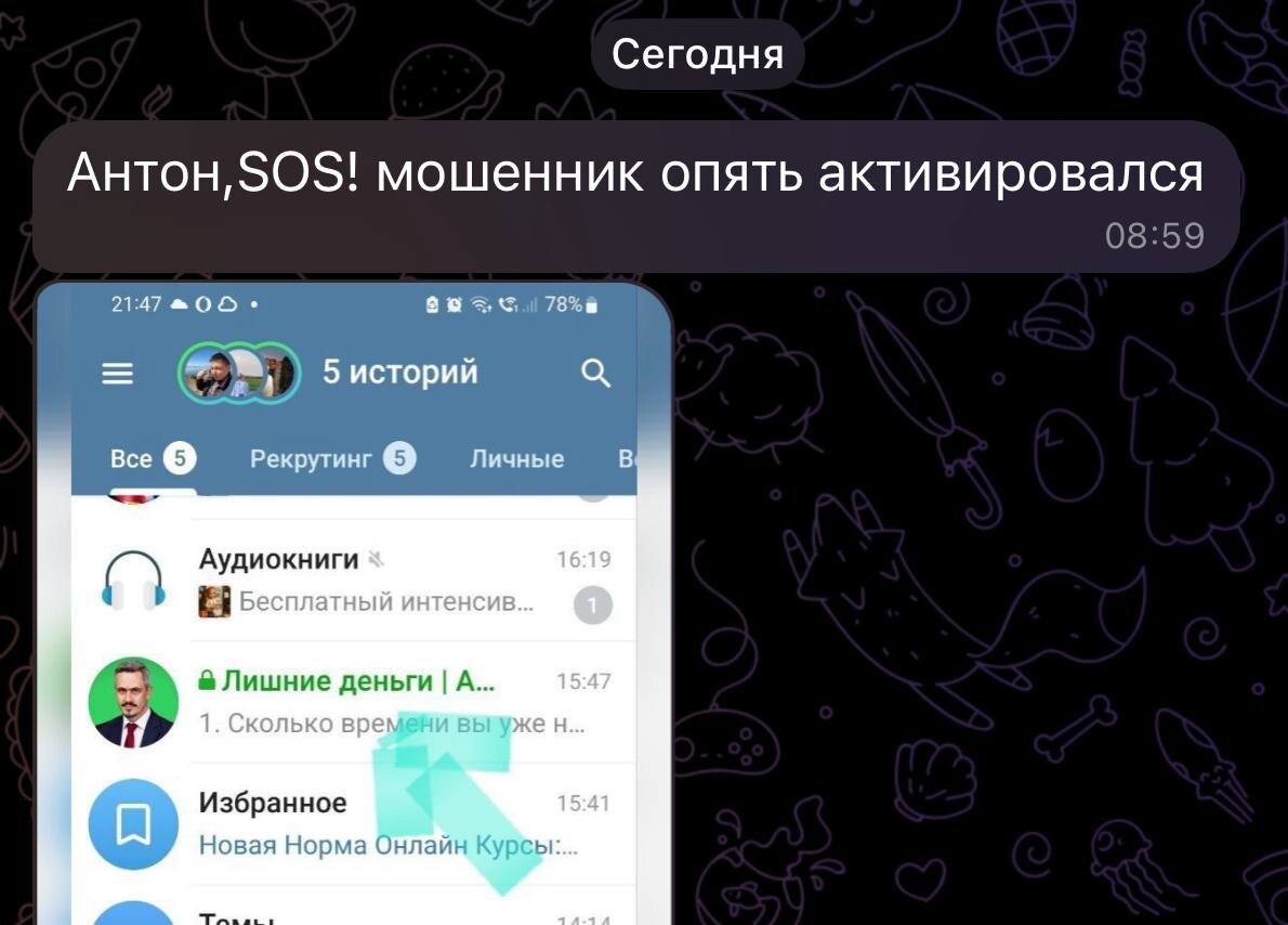    Антон Сочешков в телеграмм канале Лишние деньги | Антон Сочешков