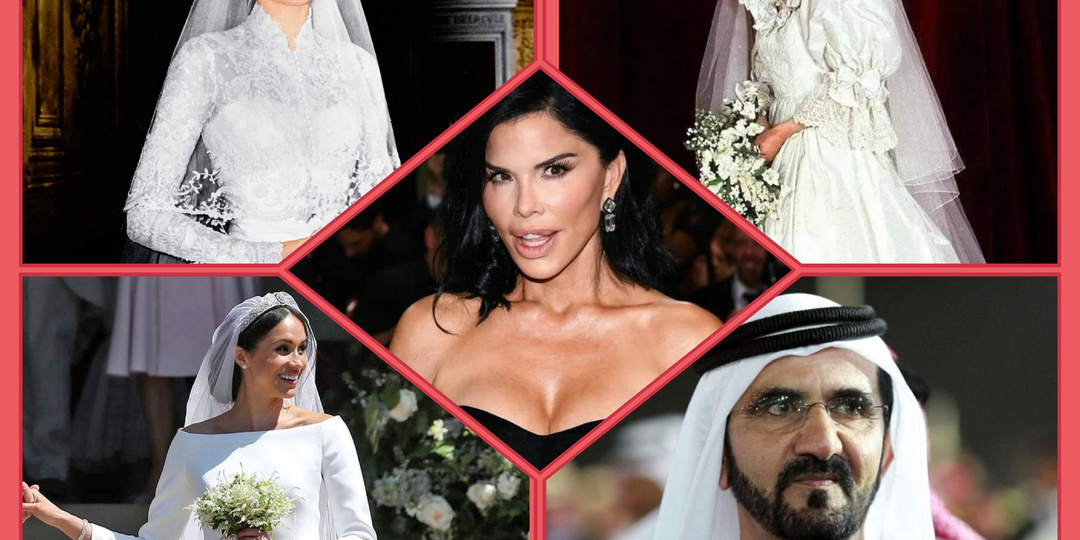 Самые дорогие и помпезные свадьбы аристократов. Джефф Безос и Лорен Санчес явно были скромны на фоне королевских торжеств