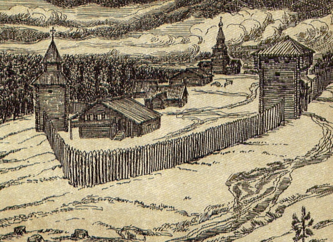 Идинский острог. 