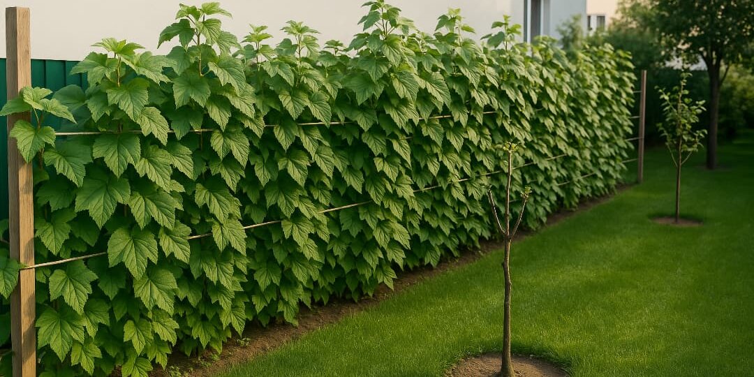 Как вырастить смородину на шпалере: мой проверенный способ