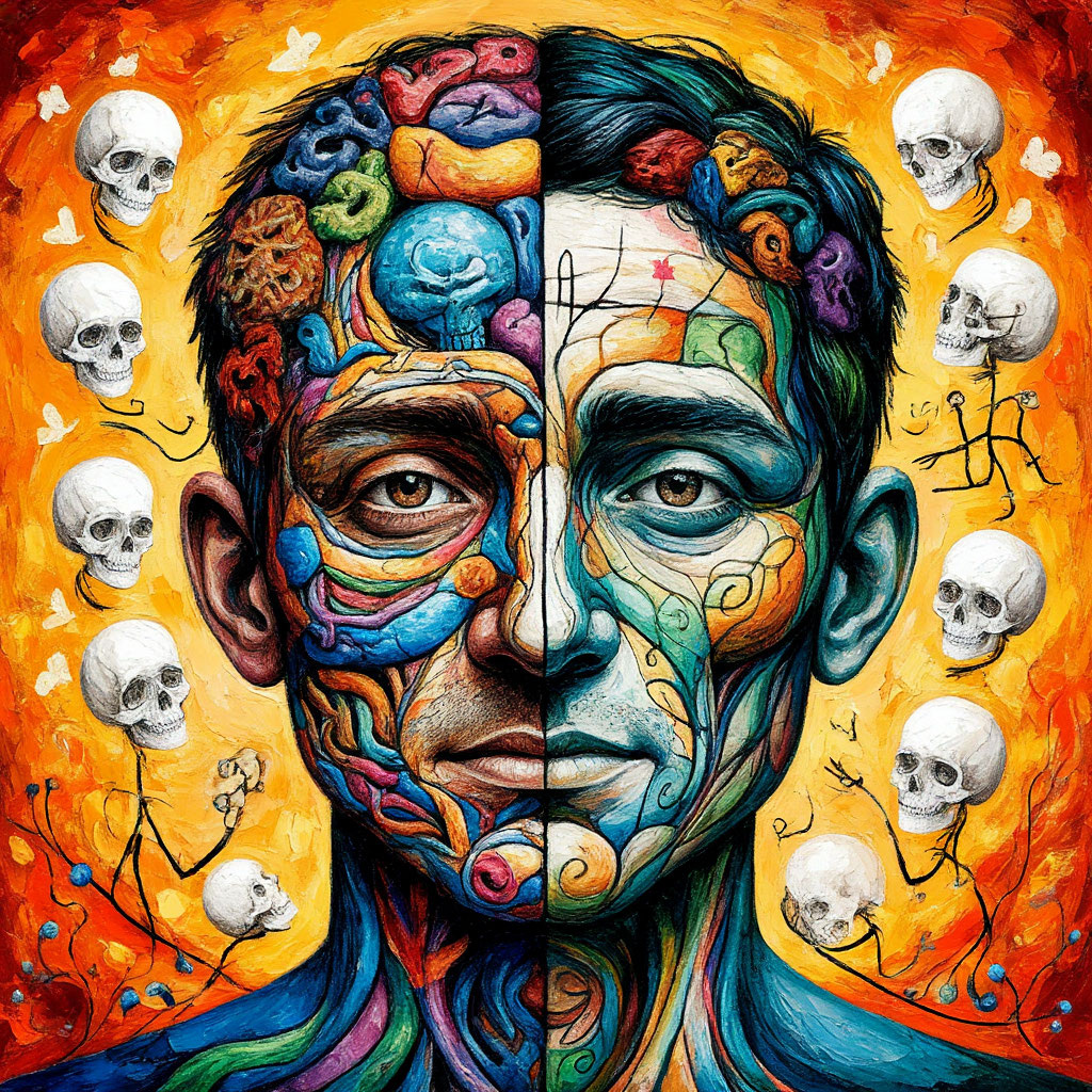 Граница между психическим и физическим здоровьем тонка и призрачна