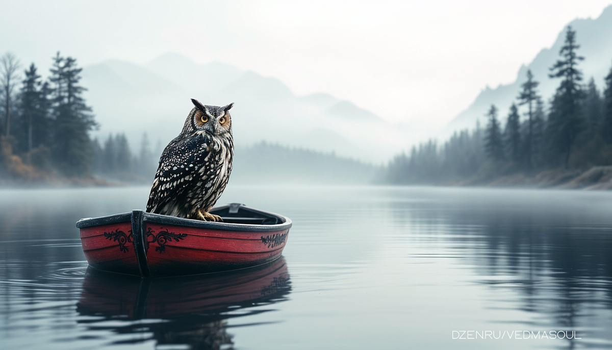 Авторское изображение @vedmasoul. Cгенерировано ИИ. Как развить интуицию, вещие сны