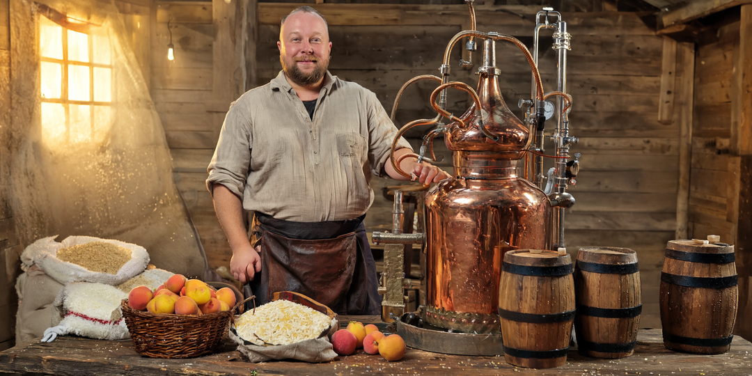 Рисовый самогон с абрикосом и айвой: бархатная мягкость и фруктовый шепот