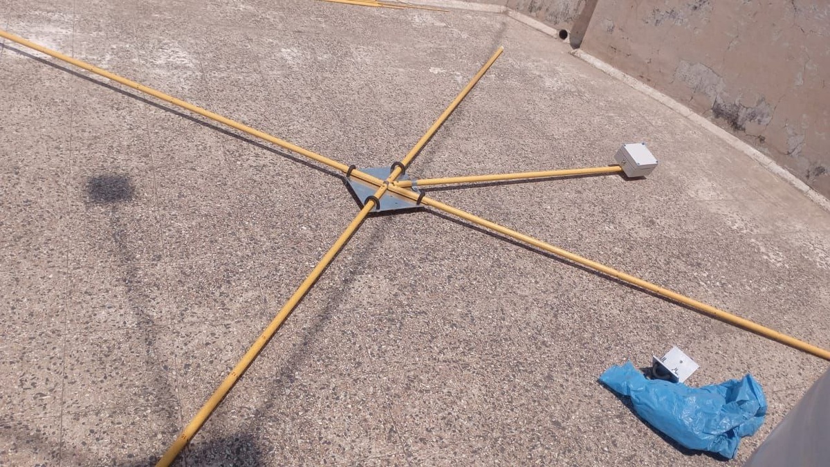 Практика изготовления анетнны Спайдер.