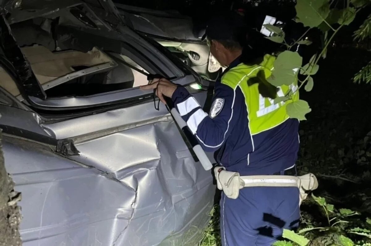    Водитель погиб в ДТП под Таватуем, его пассажирка в больнице