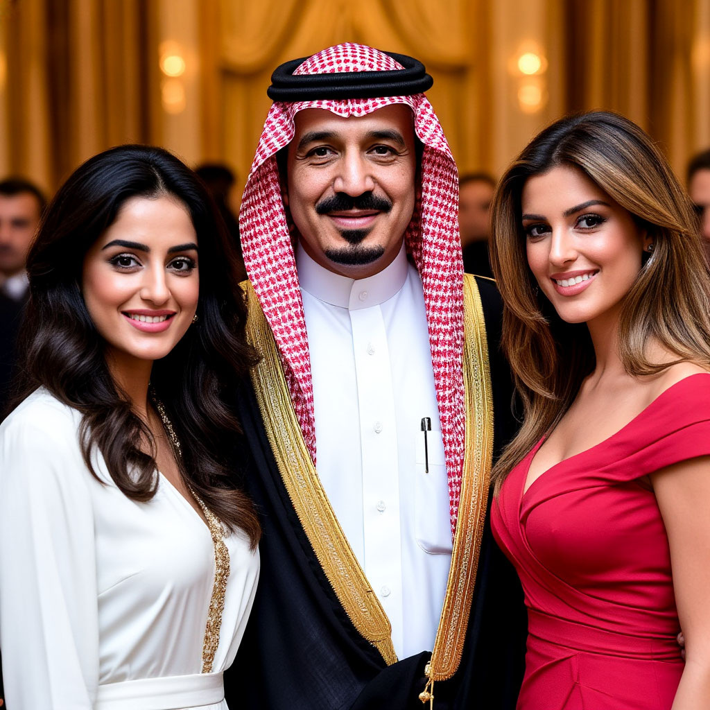 Саудовская Аравия: главные причины состояния одной семьи 1,5 трлн долларов. Фото из нейросети