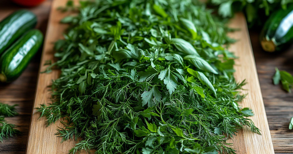 Как правильно заготовить зелень на зиму на храниение