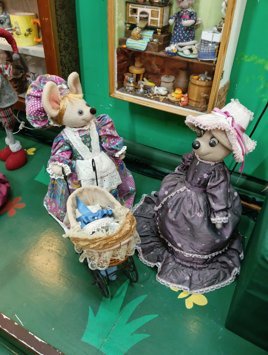 Мамы-мышки царских времён