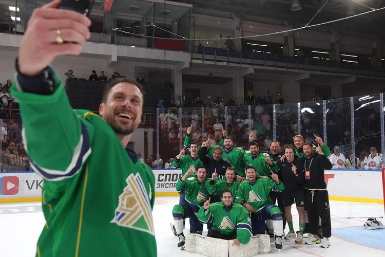    В Москве завершился первый в истории сезон КХЛ 3×3.   
Фото: khl.ru