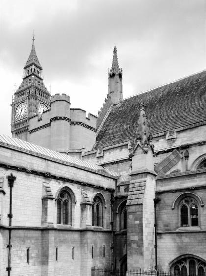 Вестминстер-холл. Старейшая постройка королевского дворца в Вестминстере, относящаяся ко времени правления Вильгельма II Руфуса