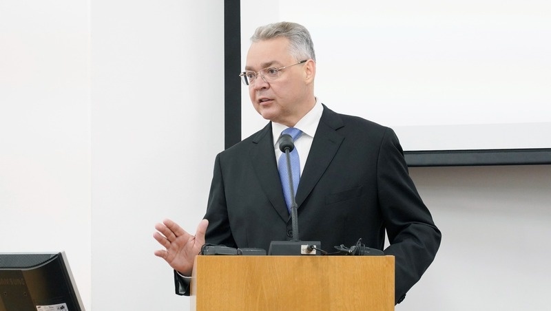    Губернатор Ставропольского края Владимир Владимиров Фото: Управление пресс-службы и информполитики губернатора и правительства края